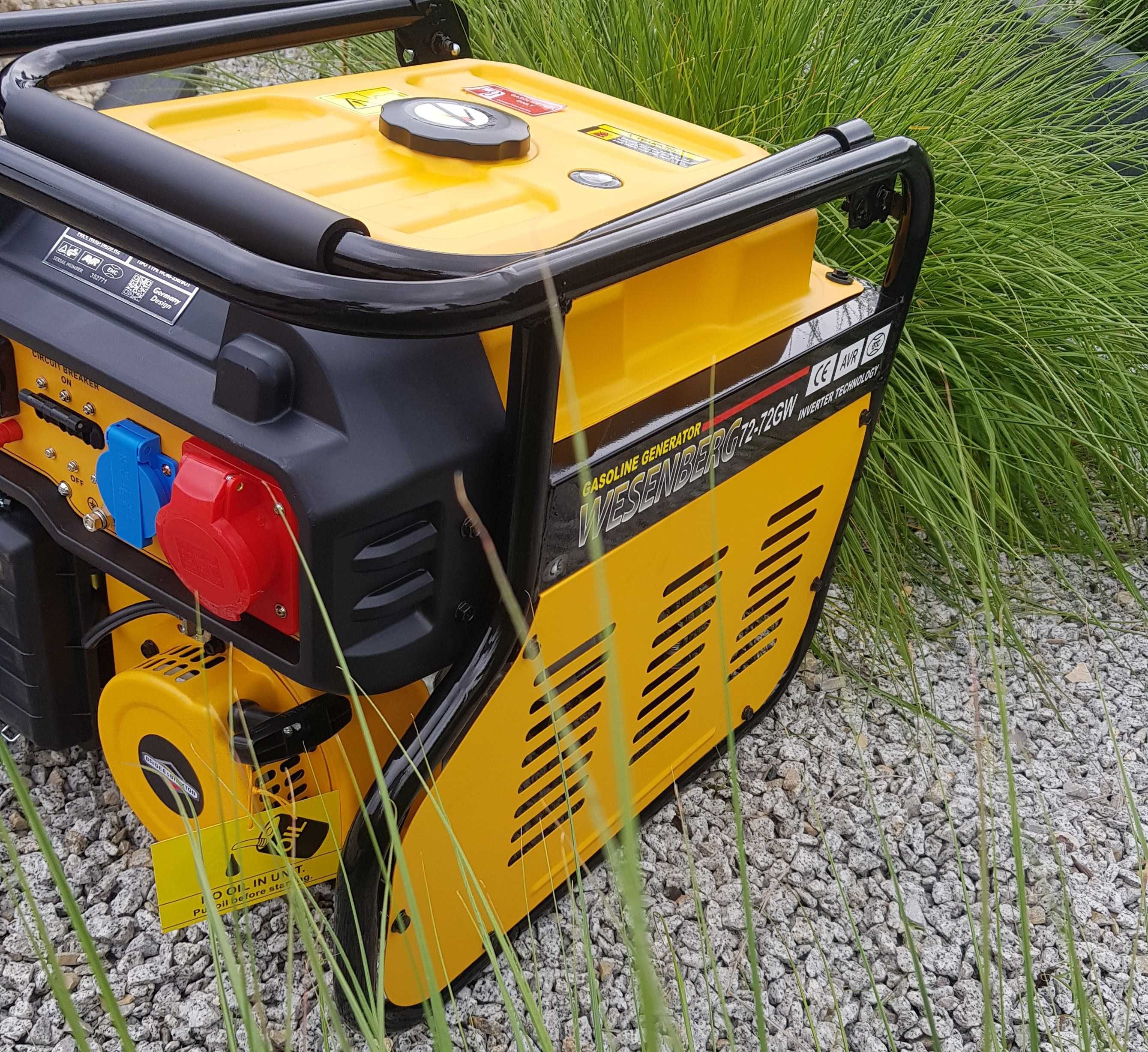 Agregat, generator prądotwórczy WESENBERG 72-72GW