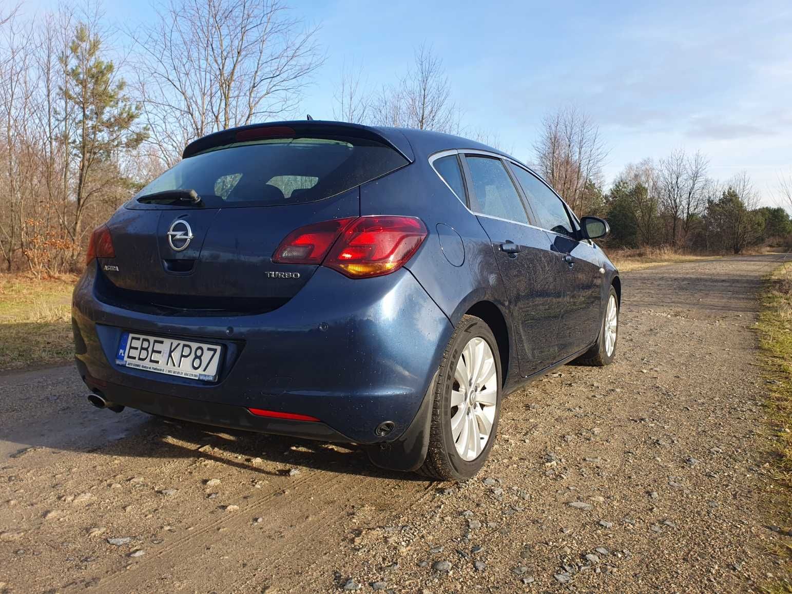 Opel Astra J IV 1.6T Turbo hatchback