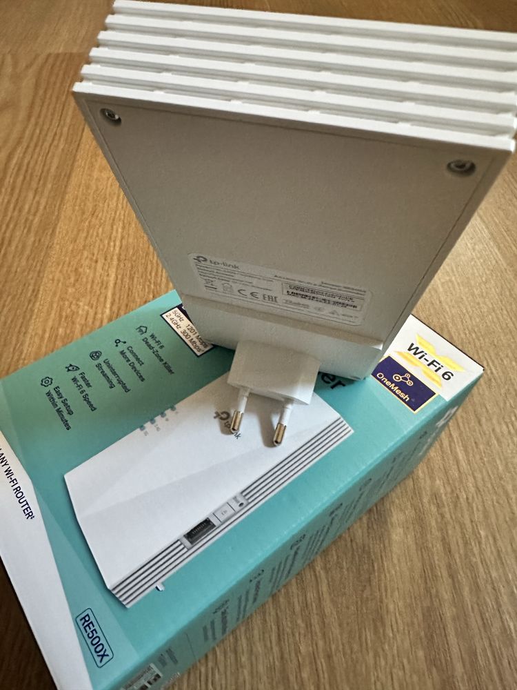 Ретранслятор TP-LINK RE 500x wifi6