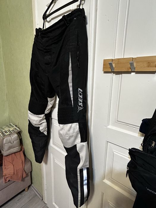 Komplet odzieży motocyklowej SECA