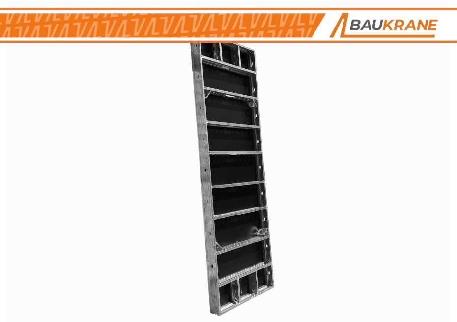 Zestaw nowych płyt Szalunki ścienne Bauframe 500m2 z Gwarancją