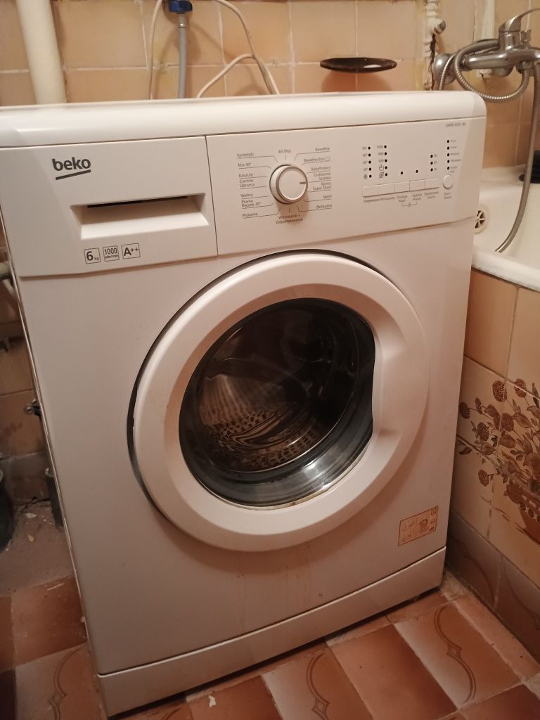 Pralka Beko SWRE 6501 B0