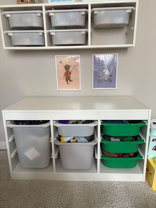 Ikea Torfast regał