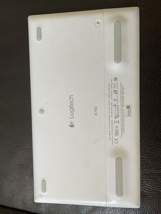 Klawiatura Logitech K760 bluetooth, bateria słoneczna