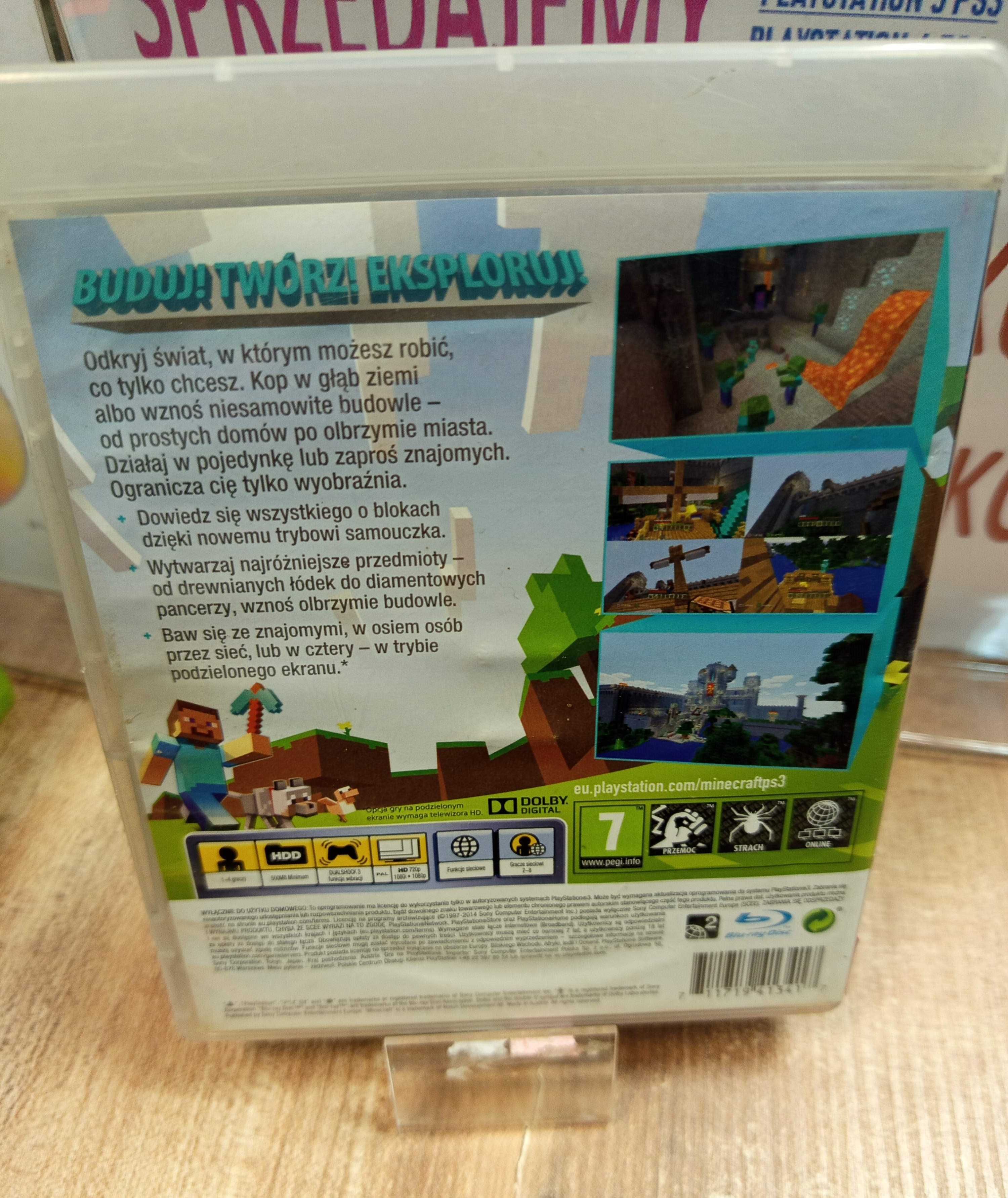 Minecraft PS3, Wymiana SklepRetroWWA