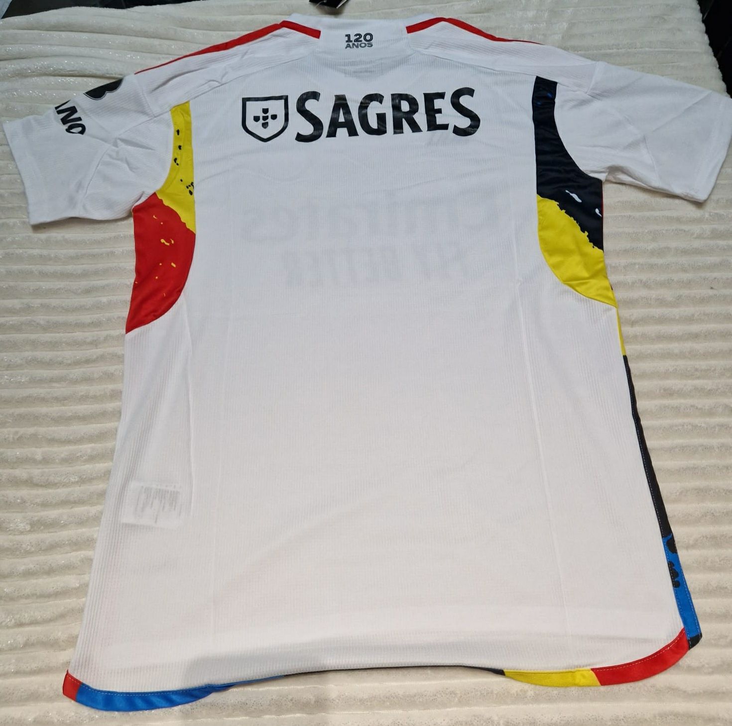 Camisola SL Benfica Alternativa Branca