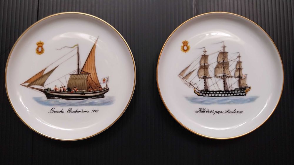 Loiça Vista Alegre Motivos Náuticos