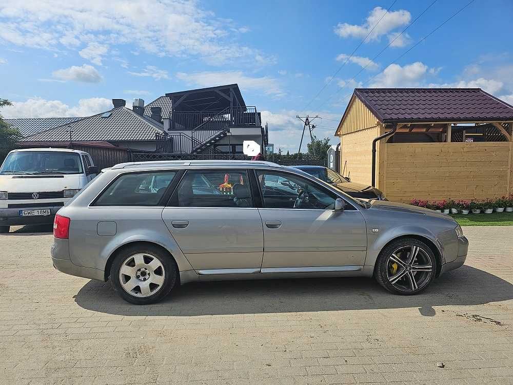 Audi A6 C5 4.2 benzyna/GAZ V8 /299KM/ Opłaty Aktualne QUATTRO