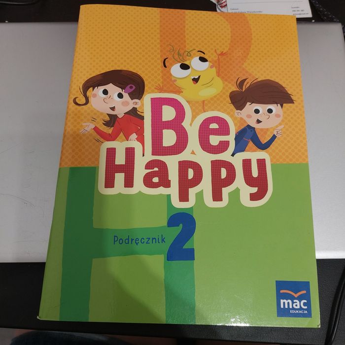 Be happy 2 język angielski podręcznik + ćwiczenia