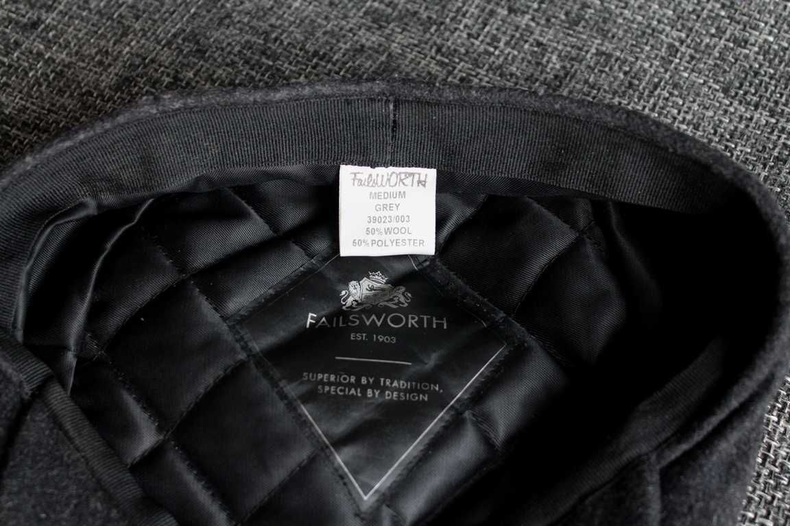 Кепка жиганка FailsWorth Оригінал Шерсть 57см