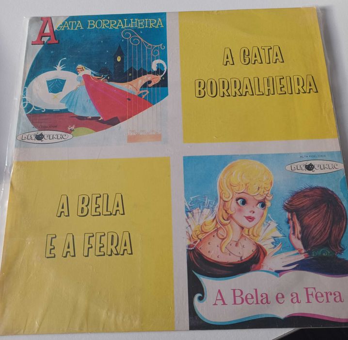 Discos Vinil - Infantis - ótimo estado - 7€ / Cada