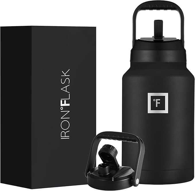 Iron Flask 128oz/3,7l podwójnie ściankowa izolowana butelka na gorące