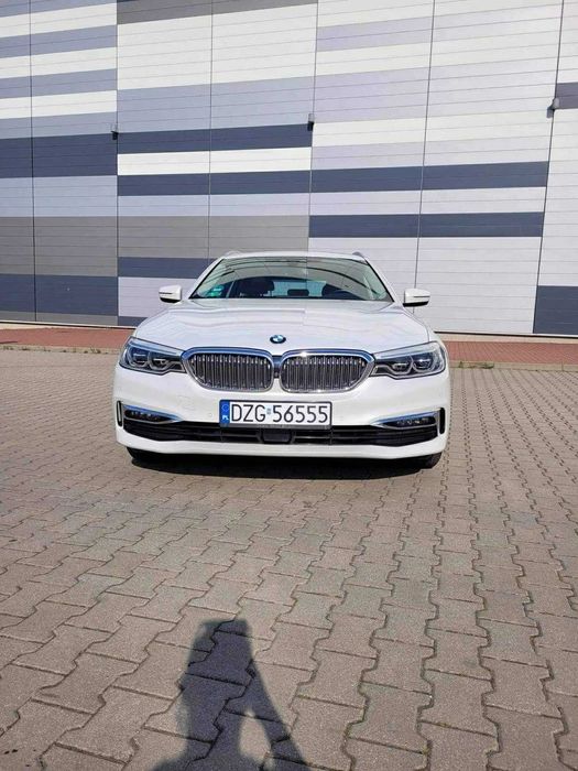 BMW Seria 5 BMW 520 Touring Luxury Line – bezwypadkowe, bogato wyposażone