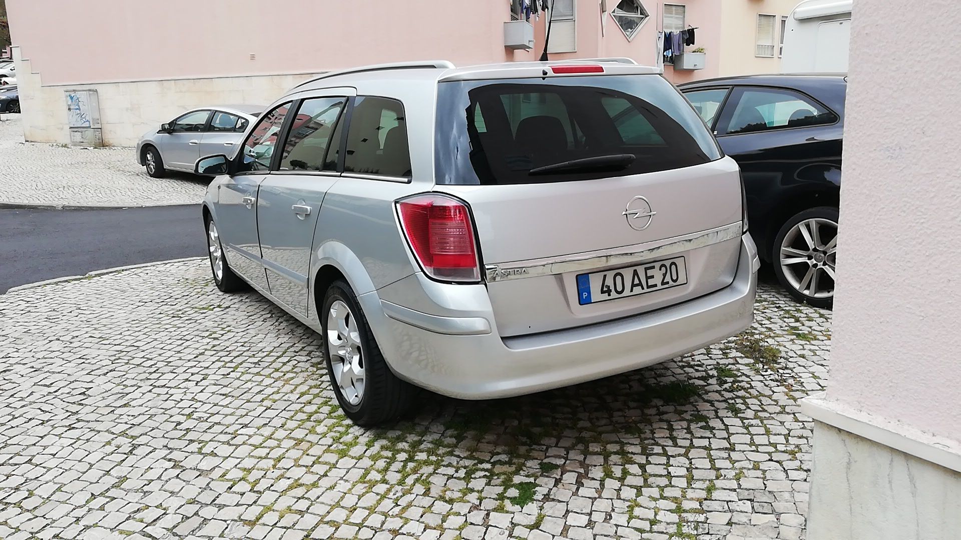 Opel Astra Caravan
