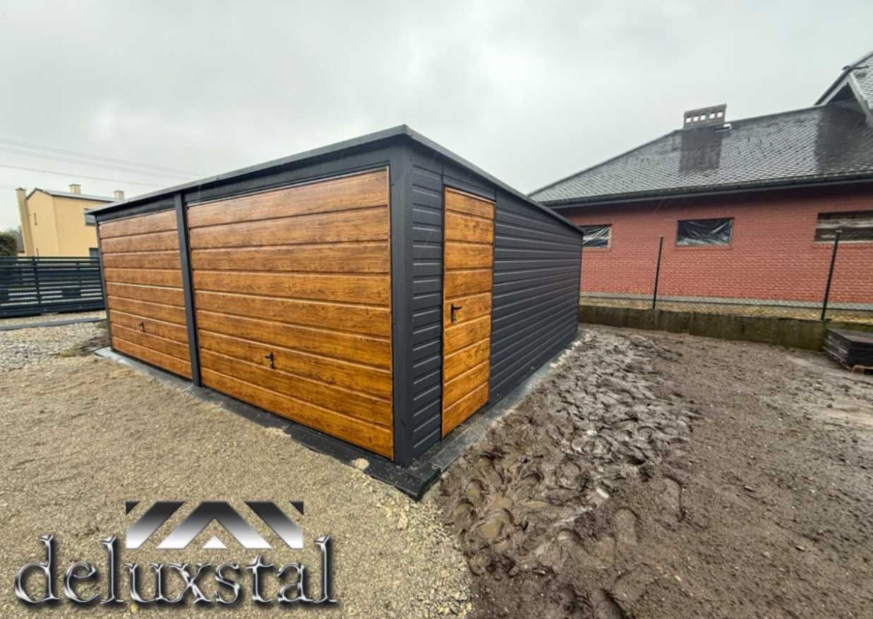 Garaze blaszane garaz 6x5,6x6,6x7,6x8,6x9 poziom profil zmkniety