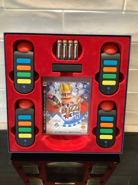 Унікальний Buzz! PS3 Special Edition Рос версія!