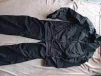Konplet mundurowy blackhawk warriorwear czarny asg