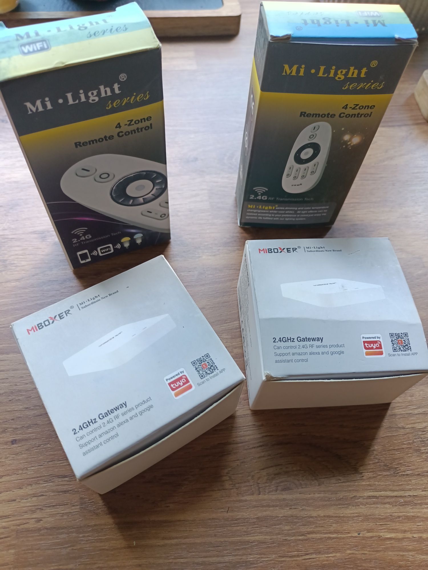 Mi-light Miboxer bramka router pilot taśm led