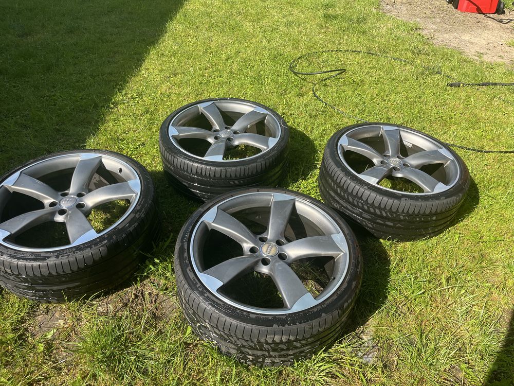 Felgi rotory 21 cali audi a6 a7 a8 q5 q7 sq5 sq7 s6 s7 s8