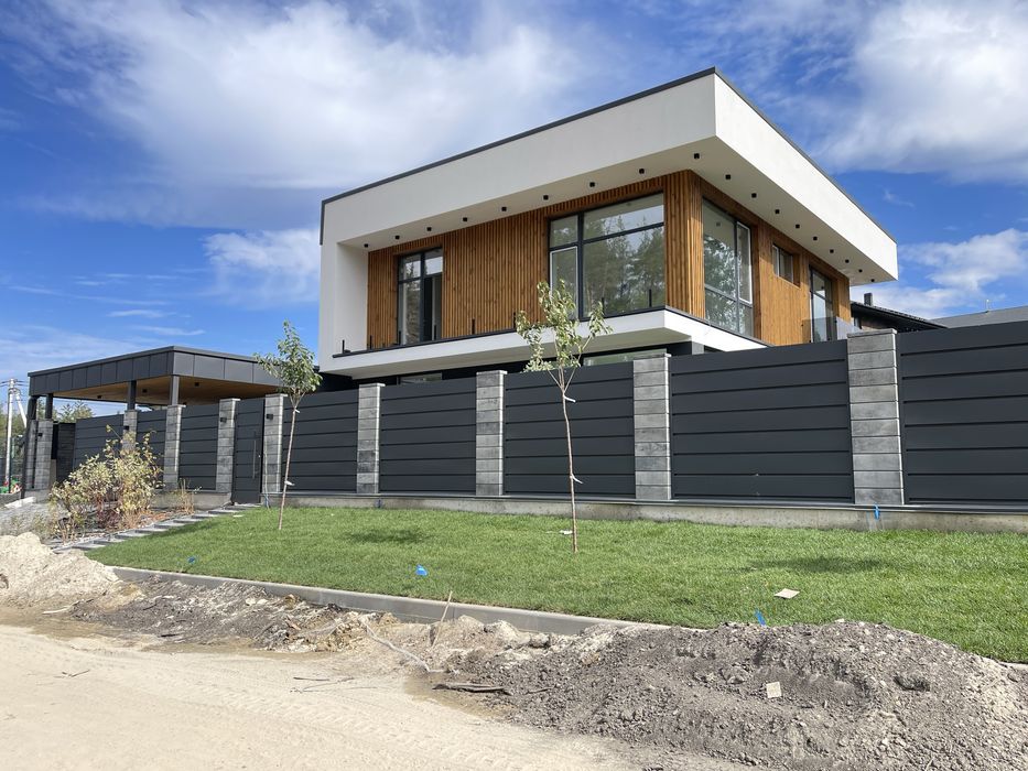 Будинок з меблями і Басейн |200м2|7 соток| Км Нова Ходосівка біля лісу