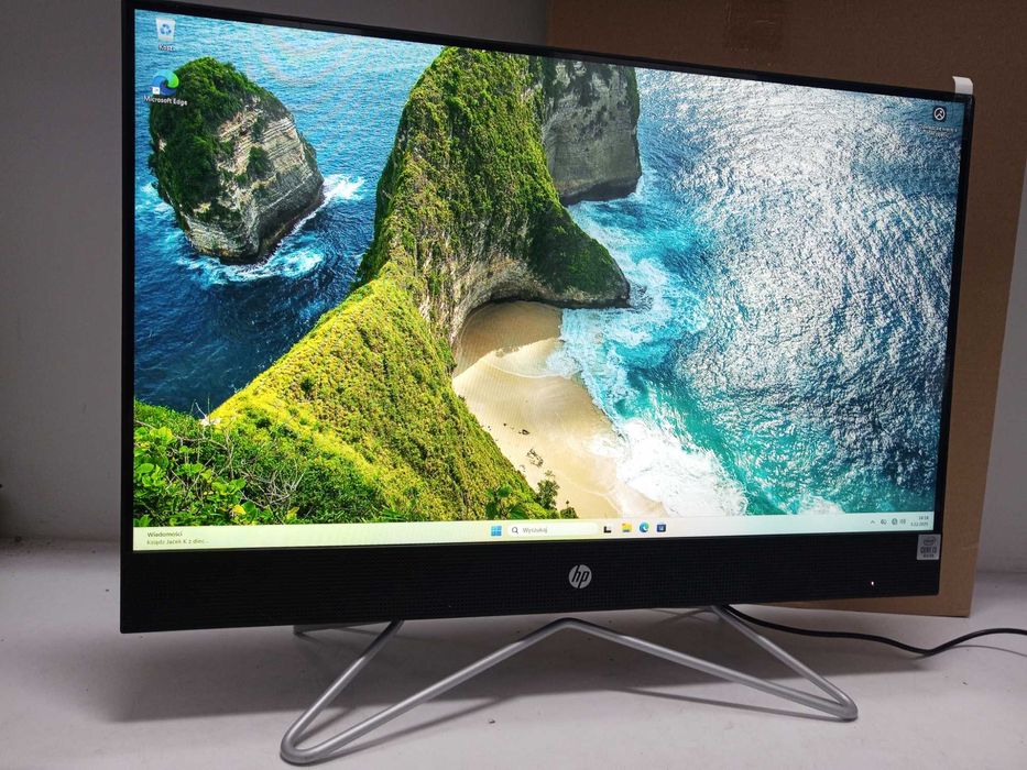 Komputer All-In-One 24" HP Intel i3-10100T/16GB/256GB SSD Win11 Pro