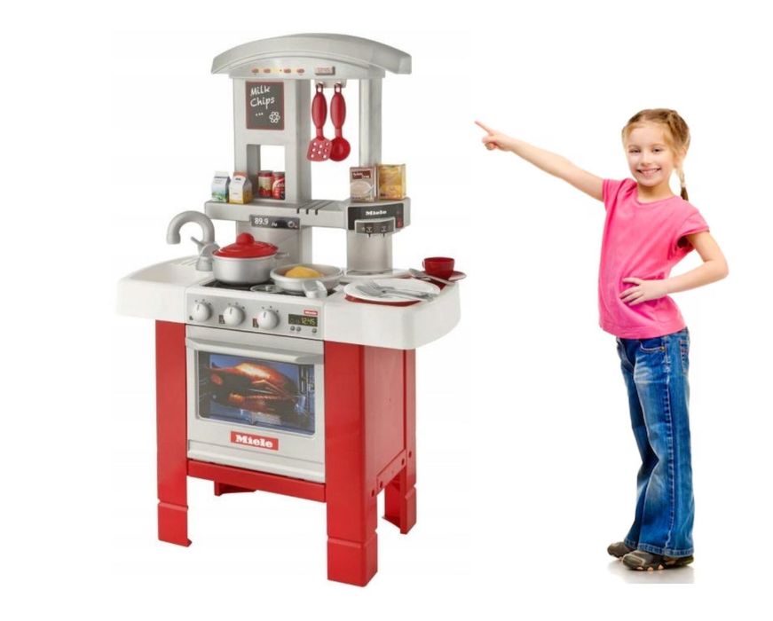 Kuchnia Miele Klein 9106 Starter Z Akcesoriami Dla Dzieci Prezent