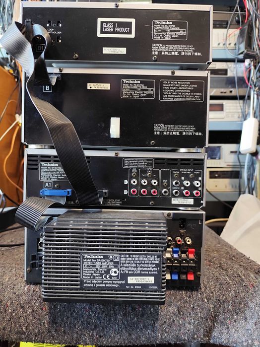 wieża Technics Home Theater SA-EH750