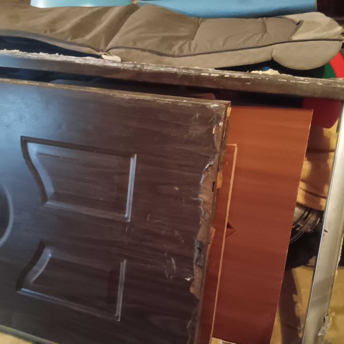 Drzwi zewnętrzne z ramą