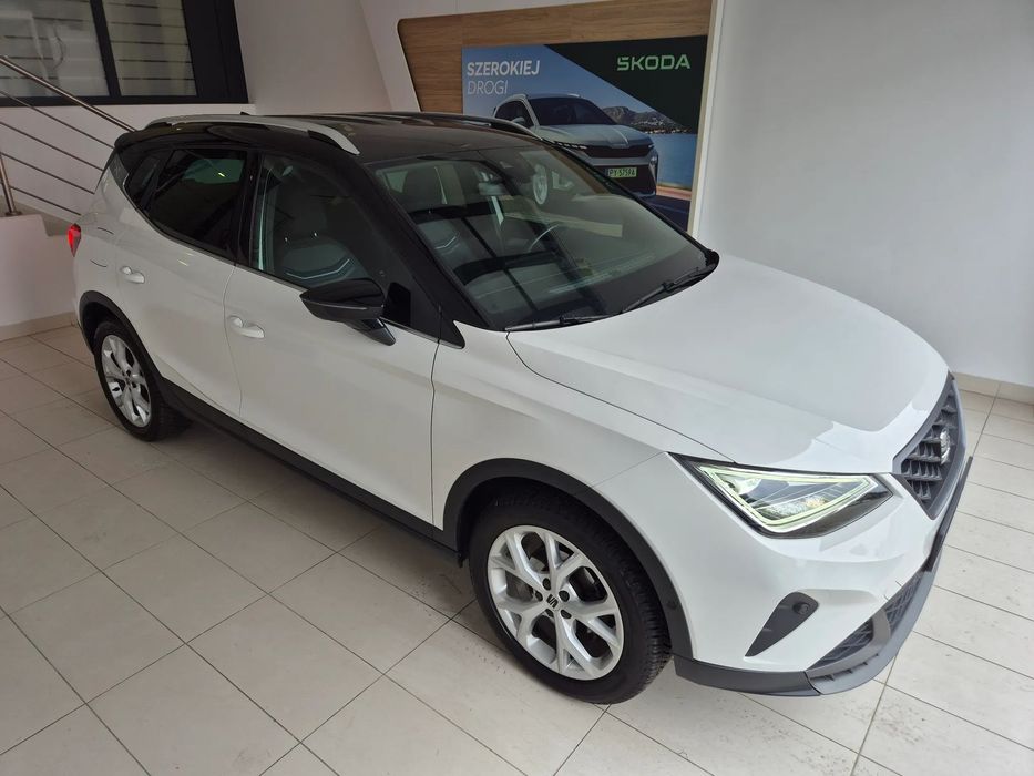 Seat Arona Salon PL 1wł, Full ASO, FV 23%, Rok Gwarancji, Dealer Skody