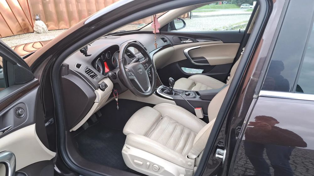 Opel Insignia Opel Insignia A 2,0 CDTI 4X4 Sports Tourer