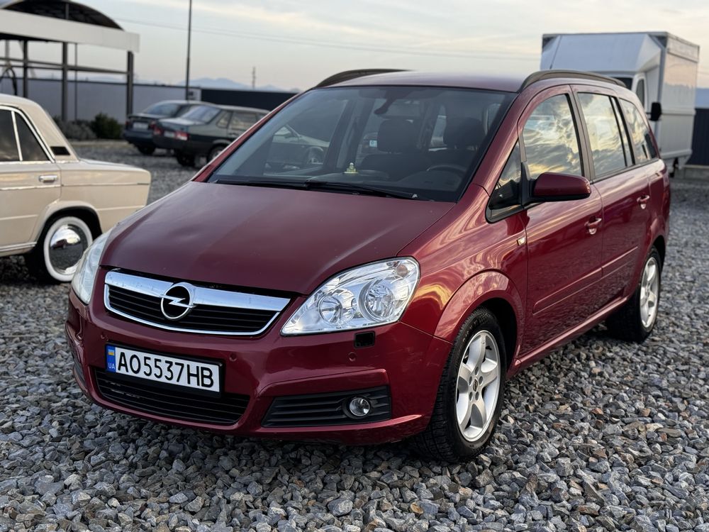 Opel Zafira 1.9tdi 7mist