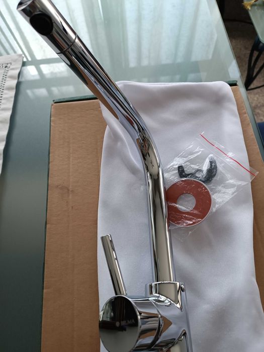 Torneira misturadora de cosinha Bruma