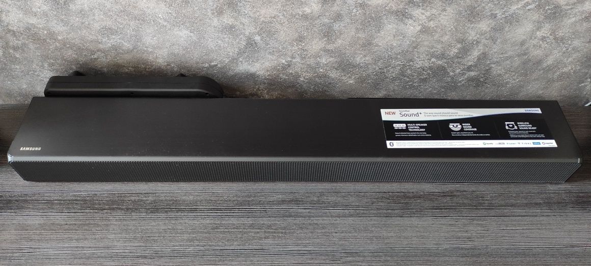 Soundbar Samsung MS-550 jak nowy, z Wi-Fi, USB, BT, HDMI, Optical,