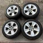 Koła felgi BMW 5x120 8jx17 et 30 opony zimowe kumho 225/55/17