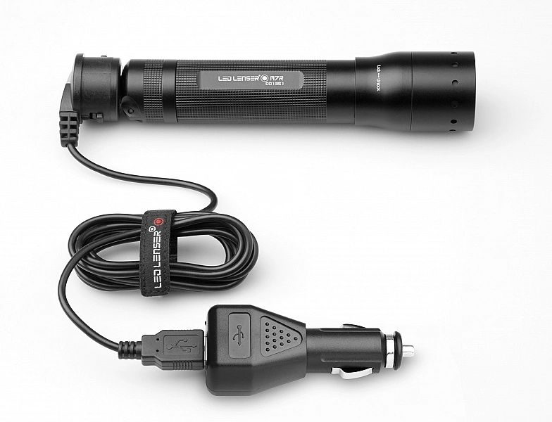 Ładowarka samochodowa USB LEDLENSER 12/24V
