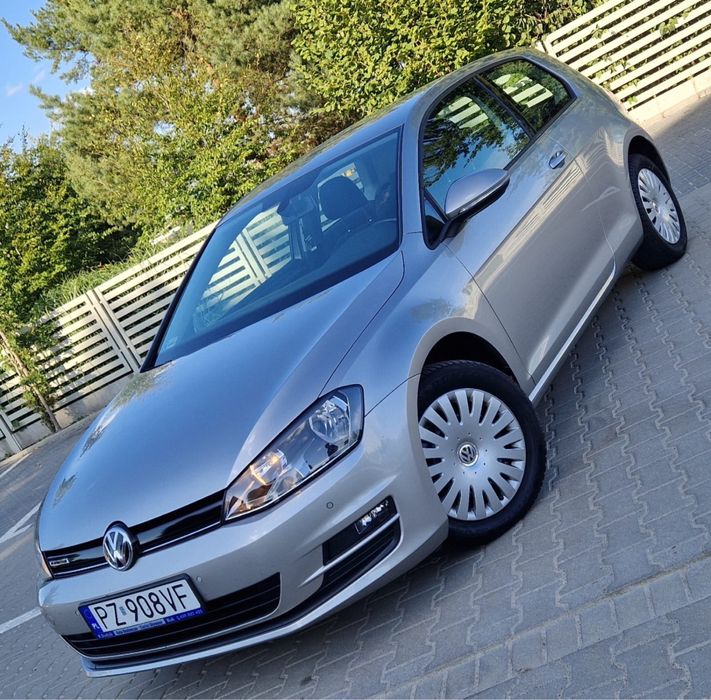 Golf VII, 1.2 tsi, 6 biegów