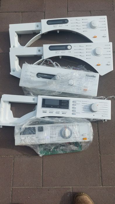 Модуль,Мотор,Хрестовина,Помпа,Клапан комплектуючі Miele