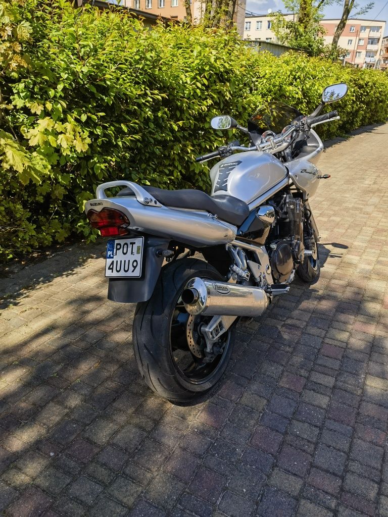 Suzuki Bandit 1200s ładny stan zarejestrowany