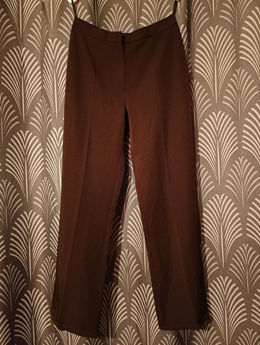 Brązowe spodnie Rozmiar 40