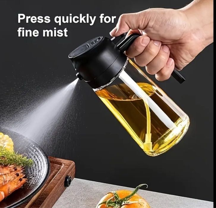 Дозатор і Розпилювач для олії