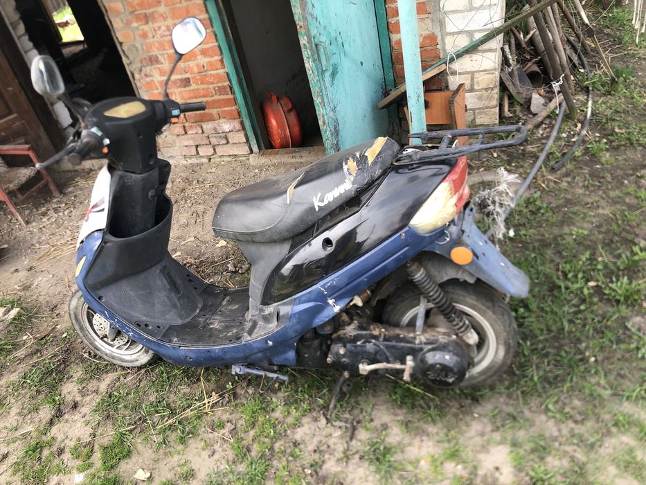 Скутер Yamaha  Kununi