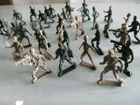 Soldados miniatura