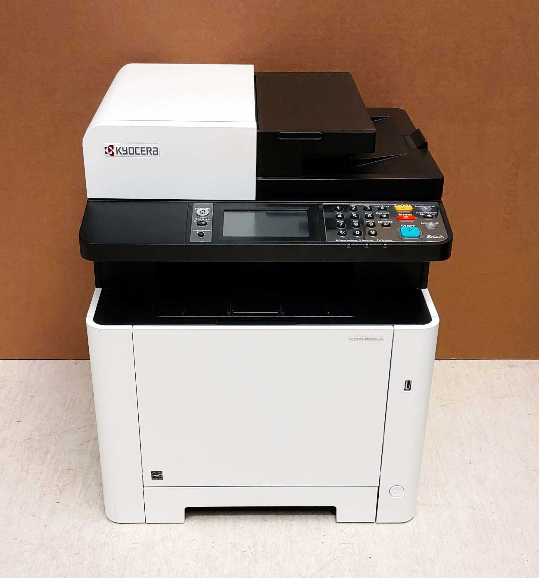 Urządzenie laserowe kolor Kyocera Ecosys M5526cdn