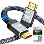 Kabel Snowkids HDMI 2m, 8K 60Hz-120Hz