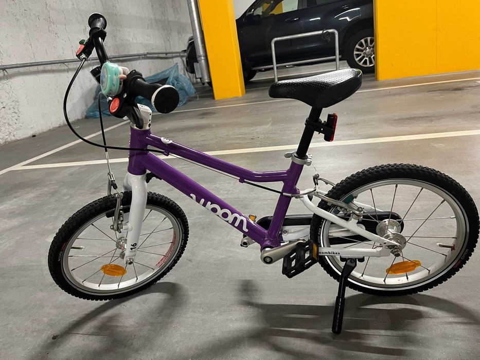 Rower WOOM 3 kolor fioletowy