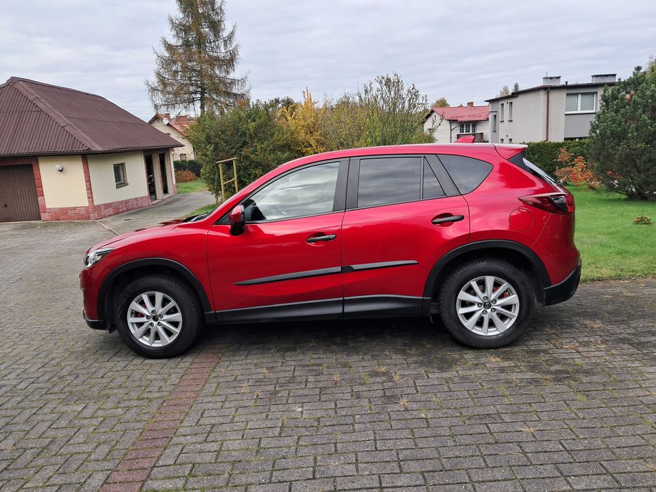 Mazda CX 5 benzyna  , SUW ,Automat, AWD, RED SOUL