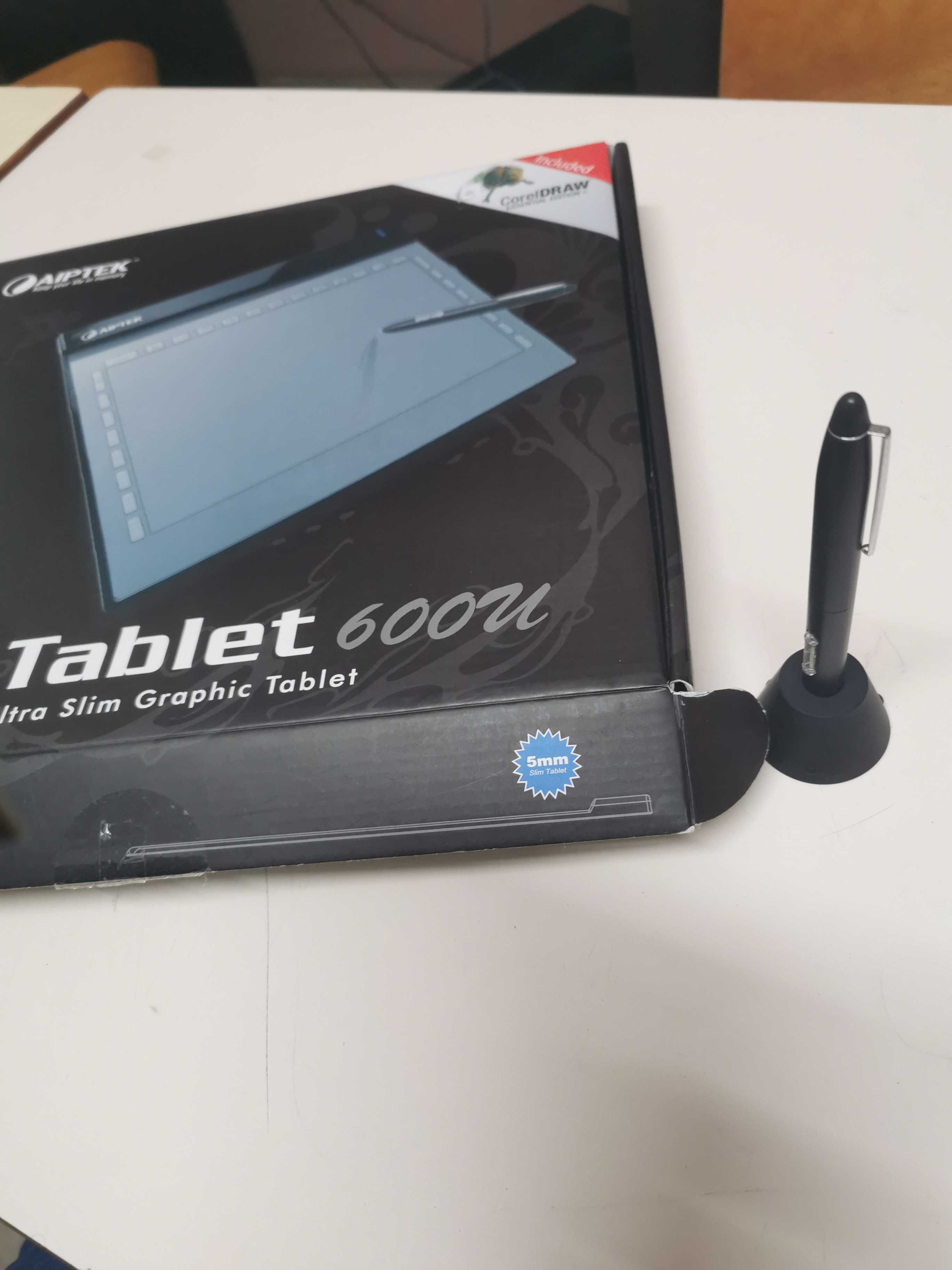 AIPTEK Slim Tablet 600u - Placa Gráfica.