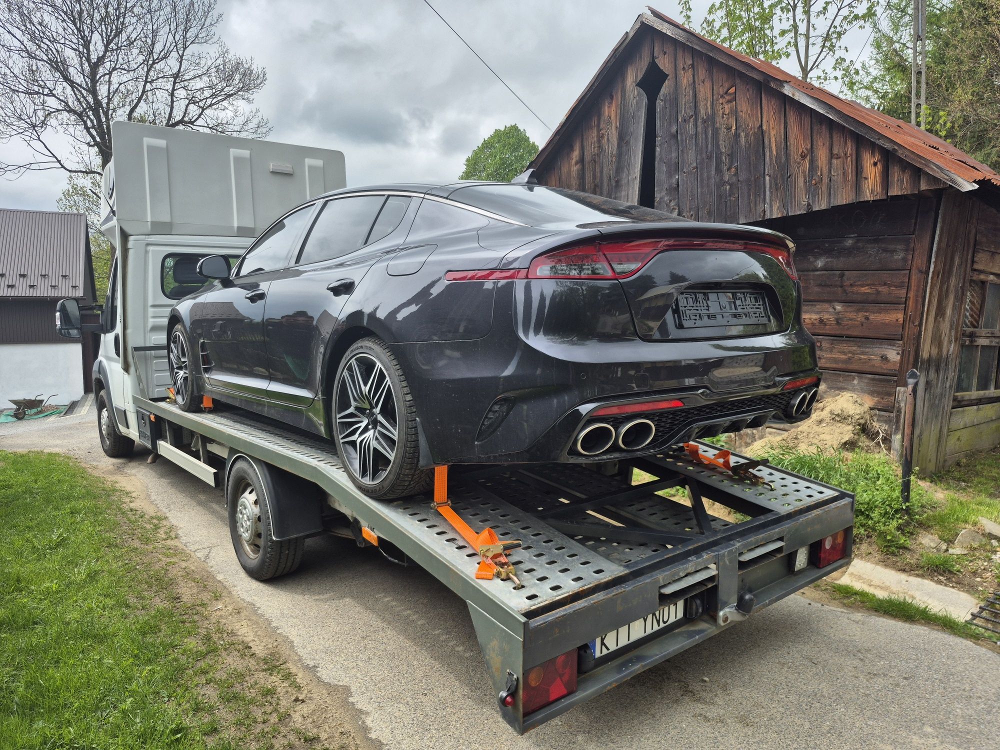Pomoc Drogowa Podhale LAWETA Transport Samochodów