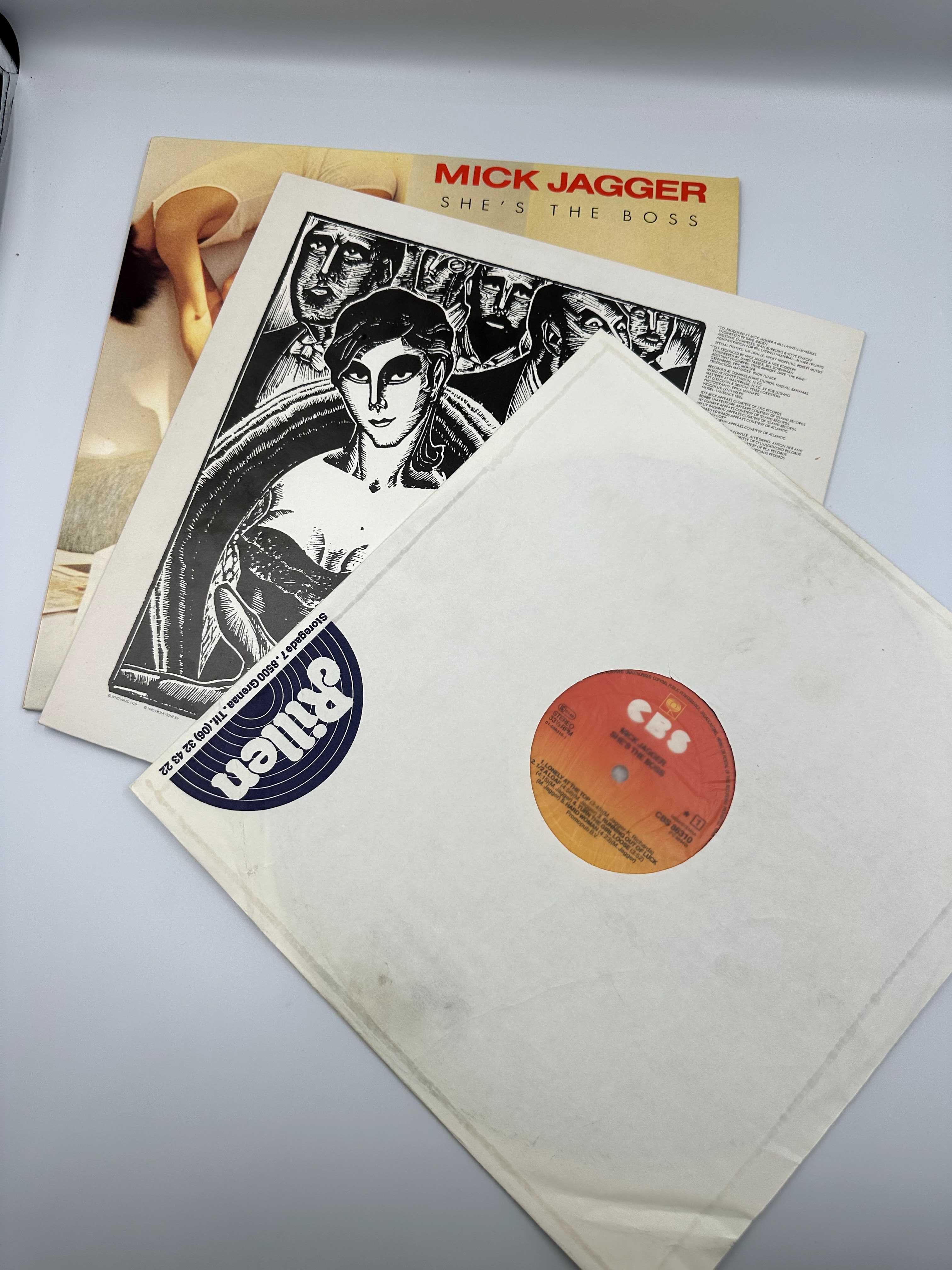 Mick Jagger - She's the Boss (winyl)