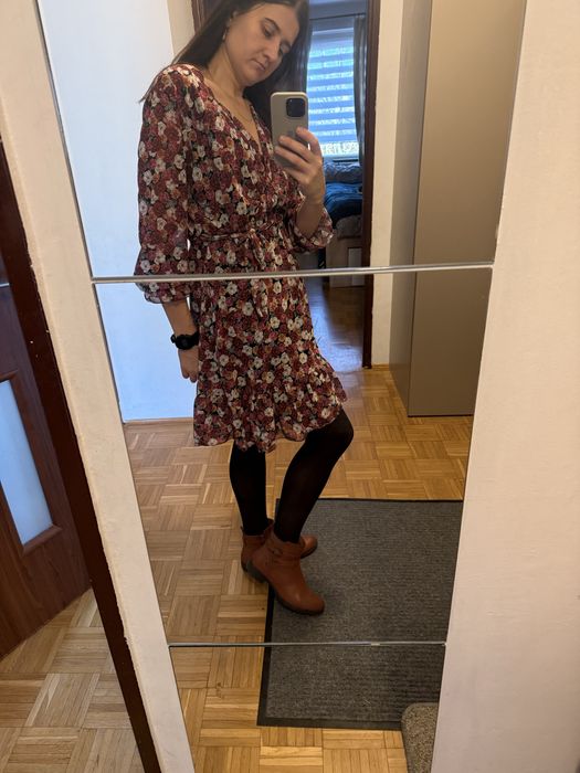 Sukienka do karmienia piersią M/L